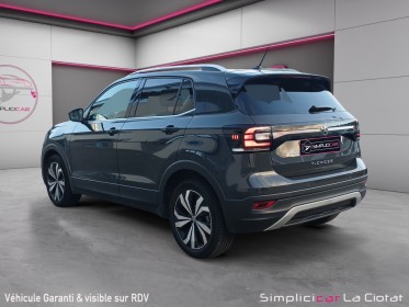 Volkswagen t-cross 1.0 tsi 110 start/stop dsg7 carat occasion simplicicar la ciotat simplicicar simplicibike france