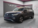 Volkswagen t-cross 1.0 tsi 110 start/stop dsg7 carat occasion simplicicar la ciotat simplicicar simplicibike france