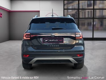 Volkswagen t-cross 1.0 tsi 110 start/stop dsg7 carat occasion simplicicar la ciotat simplicicar simplicibike france