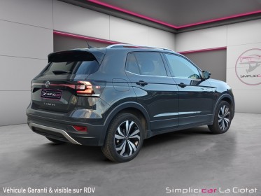 Volkswagen t-cross 1.0 tsi 110 start/stop dsg7 carat occasion simplicicar la ciotat simplicicar simplicibike france
