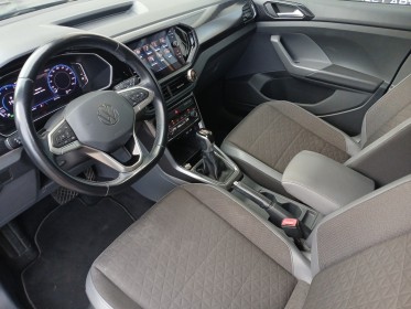 Volkswagen t-cross 1.0 tsi 110 start/stop dsg7 carat occasion simplicicar la ciotat simplicicar simplicibike france
