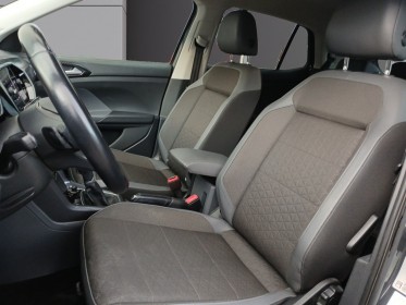 Volkswagen t-cross 1.0 tsi 110 start/stop dsg7 carat occasion simplicicar la ciotat simplicicar simplicibike france