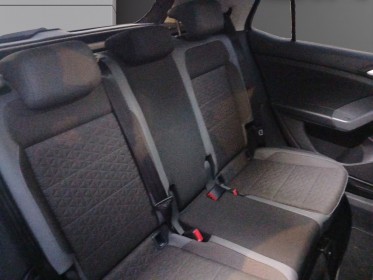 Volkswagen t-cross 1.0 tsi 110 start/stop dsg7 carat occasion simplicicar la ciotat simplicicar simplicibike france