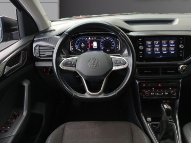 Volkswagen t-cross 1.0 tsi 110 start/stop dsg7 carat occasion simplicicar la ciotat simplicicar simplicibike france