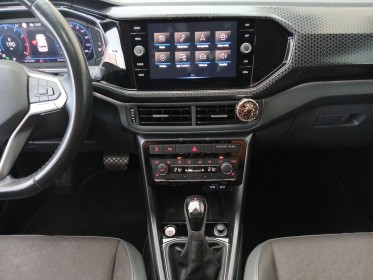 Volkswagen t-cross 1.0 tsi 110 start/stop dsg7 carat occasion simplicicar la ciotat simplicicar simplicibike france