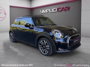 Mini hatch 3 portes electric f56 bev lci cooper se 184 ch finition mini yours / harman kardon occasion champigny-sur-marne...
