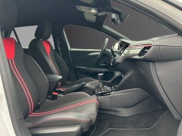 Opel corsa 1.2 turbo 100 ch bvm6 gs line / garantie de 12 mois / entretien renault occasion simplicicar rouen simplicicar...