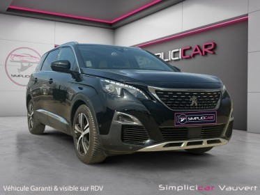 Peugeot 5008 bluehdi 130ch ss eat8 gt line, 5 places, garantie 12 mois occasion simplicicar lunel simplicicar simplicibike...