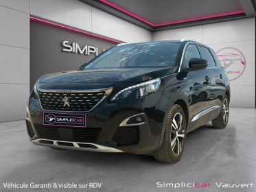 Peugeot 5008 bluehdi 130ch ss eat8 gt line, 5 places, garantie 12 mois occasion simplicicar lunel simplicicar simplicibike...