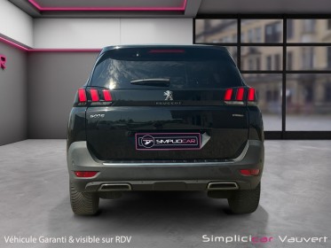 Peugeot 5008 bluehdi 130ch ss eat8 gt line, 5 places, garantie 12 mois occasion simplicicar lunel simplicicar simplicibike...