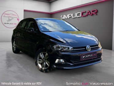 Volkswagen polo business 1.0 tsi 95 ss dsg7 confortline business occasion simplicicar vaucresson simplicicar simplicibike...