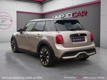 Mini hatch 5 portes cooper s 178 ch edition premium plus caméra de recul harman kardon garantie 12 mois occasion simplicicar...