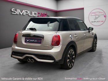 Mini hatch 5 portes cooper s 178 ch edition premium plus caméra de recul harman kardon garantie 12 mois occasion simplicicar...