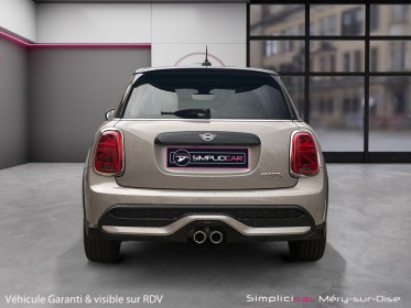 Mini hatch 5 portes cooper s 178 ch edition premium plus caméra de recul harman kardon garantie 12 mois occasion simplicicar...