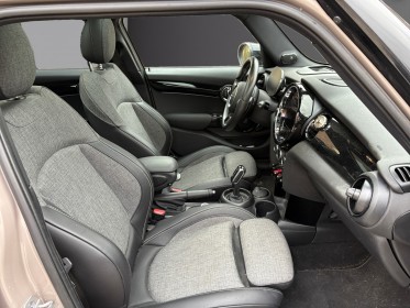 Mini hatch 5 portes cooper s 178 ch edition premium plus caméra de recul harman kardon garantie 12 mois occasion simplicicar...