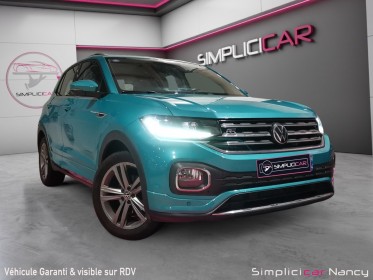 Volkswagen t-cross 1.0 tsi 115ch dsg7 r-line carplay origine france garantie 12 mois occasion simplicicar nancy simplicicar...