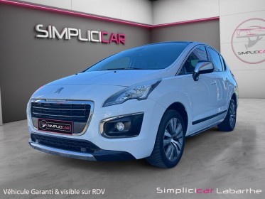 Peugeot 3008 1.2 puretech 130ch ss bvm6 allure occasion simplicicar labarthe simplicicar simplicibike france