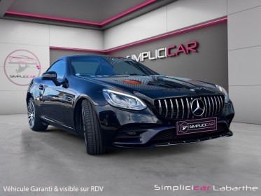 Mercedes classe slc 250 d 9g-tronic sportline occasion simplicicar labarthe simplicicar simplicibike france