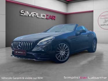 Mercedes classe slc 250 d 9g-tronic sportline occasion simplicicar labarthe simplicicar simplicibike france