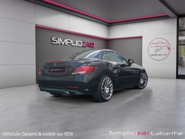 Mercedes classe slc 250 d 9g-tronic sportline occasion simplicicar labarthe simplicicar simplicibike france
