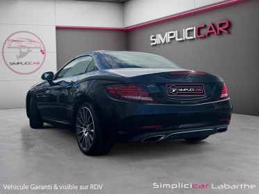 Mercedes classe slc 250 d 9g-tronic sportline occasion simplicicar labarthe simplicicar simplicibike france