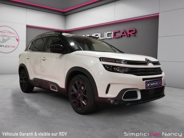 Citroen c5 aircross 130ch finition shine origine france garantie 12 mois incluse occasion simplicicar nancy simplicicar...