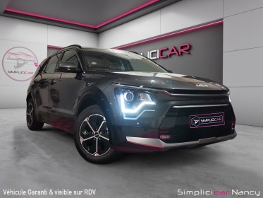 Kia niro 1.6 gdi 141ch hev dct6 active origine france 1ère main suivi 100% kia garantie jusqu'en 07/2030 occasion...