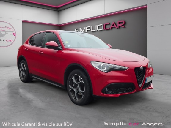 Alfa romeo stelvio 2.2 210 ch q4 at8 sport edition garantie 12 mois occasion simplicicar angers simplicicar simplicibike france