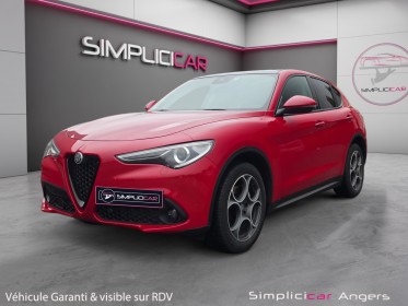 Alfa romeo stelvio 2.2 210 ch q4 at8 sport edition garantie 12 mois occasion simplicicar angers simplicicar simplicibike france
