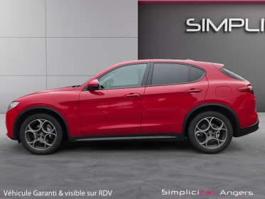 Alfa romeo stelvio 2.2 210 ch q4 at8 sport edition garantie 12 mois occasion simplicicar angers simplicicar simplicibike france