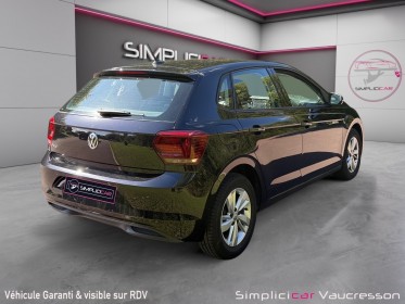 Volkswagen polo business 1.0 tsi 95 dsg7 confortline occasion simplicicar vaucresson simplicicar simplicibike france