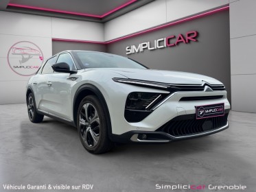 Citroen c5 x hybride rechargeable 225 ss e-eat8 feel pack 1ère main occasion simplicicar grenoble simplicicar simplicibike...