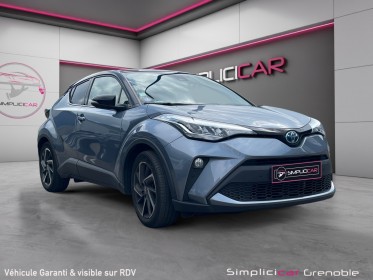 Toyota c-hr hybride my23 simplifiee 2.0l dynamic ultimate / attelage amovible / 1ère main occasion simplicicar grenoble...