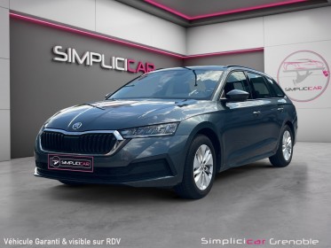 Skoda octavia combi 2.0 tdi 150 ch dsg7 4x4 ambition  attelage electrique / 1ère main occasion simplicicar grenoble...