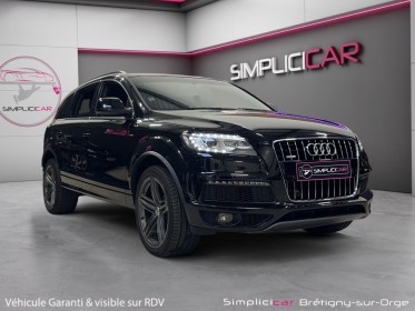 Audi q7 n1 3.0 v6 tdi dpf quattro ambiente tiptronic a garantie 12mois occasion simplicicar bretigny-sur-orge simplicicar...