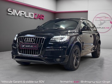Audi q7 n1 3.0 v6 tdi dpf quattro ambiente tiptronic a garantie 12mois occasion simplicicar bretigny-sur-orge simplicicar...