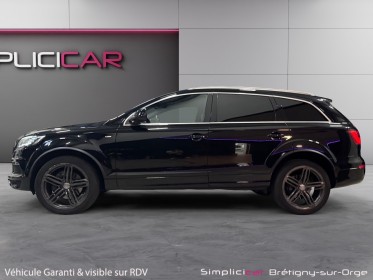 Audi q7 n1 3.0 v6 tdi dpf quattro ambiente tiptronic a garantie 12mois occasion simplicicar bretigny-sur-orge simplicicar...