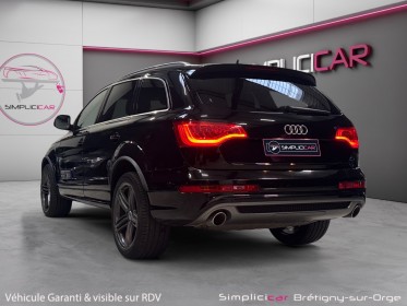 Audi q7 n1 3.0 v6 tdi dpf quattro ambiente tiptronic a garantie 12mois occasion simplicicar bretigny-sur-orge simplicicar...