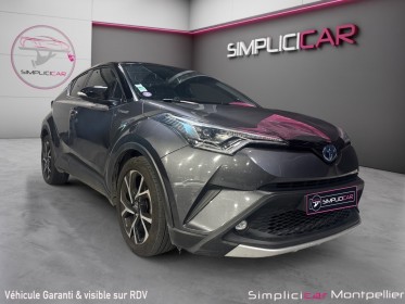 Toyota c-hr hybride 122h dynamic garantie 12 mois occasion montpellier (34) simplicicar simplicibike france