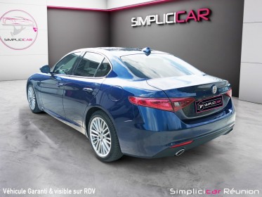 Alfa romeo giulia my20 2.2 jtd 190ch boîte de vitesse at8 finition super / s/s / line assist / caméra de recul occasion...