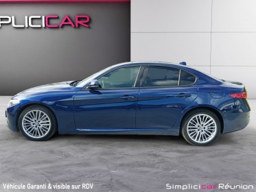 Alfa romeo giulia my20 2.2 jtd 190ch boîte de vitesse at8 finition super / s/s / line assist / caméra de recul occasion...