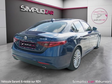 Alfa romeo giulia my20 2.2 jtd 190ch boîte de vitesse at8 finition super / s/s / line assist / caméra de recul occasion...