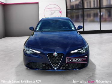 Alfa romeo giulia my20 2.2 jtd 190ch boîte de vitesse at8 finition super / s/s / line assist / caméra de recul occasion...