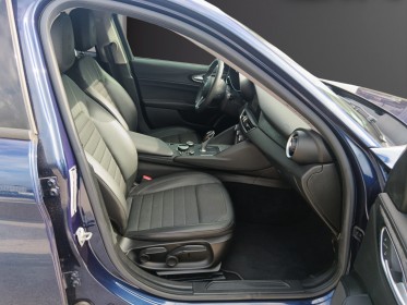 Alfa romeo giulia my20 2.2 jtd 190ch boîte de vitesse at8 finition super / s/s / line assist / caméra de recul occasion...