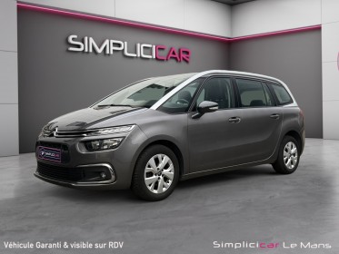 Citroen grand c4 spacetourer business bluehdi 130 ss bvm6 business garantie 12 mois occasion simplicicar le mans simplicicar...
