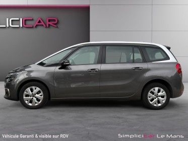 Citroen grand c4 spacetourer business bluehdi 130 ss bvm6 business garantie 12 mois occasion simplicicar le mans simplicicar...