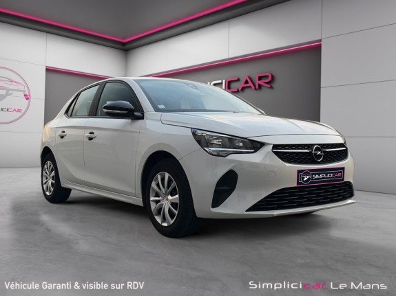 Opel corsa 1.2 75 ch bvm5 edition garantie 12 mois occasion simplicicar le mans simplicicar simplicibike france
