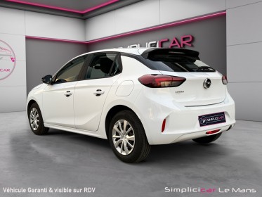 Opel corsa 1.2 75 ch bvm5 edition garantie 12 mois occasion simplicicar le mans simplicicar simplicibike france