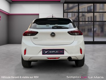 Opel corsa 1.2 75 ch bvm5 edition garantie 12 mois occasion simplicicar le mans simplicicar simplicibike france