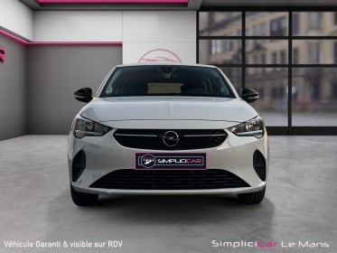 Opel corsa 1.2 75 ch bvm5 edition garantie 12 mois occasion simplicicar le mans simplicicar simplicibike france